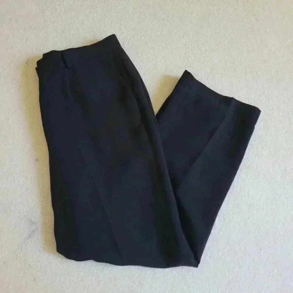 Vintage Anne Klein Black Slacks